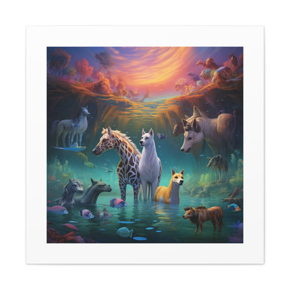 "Safari Sea-Life Magnificence"