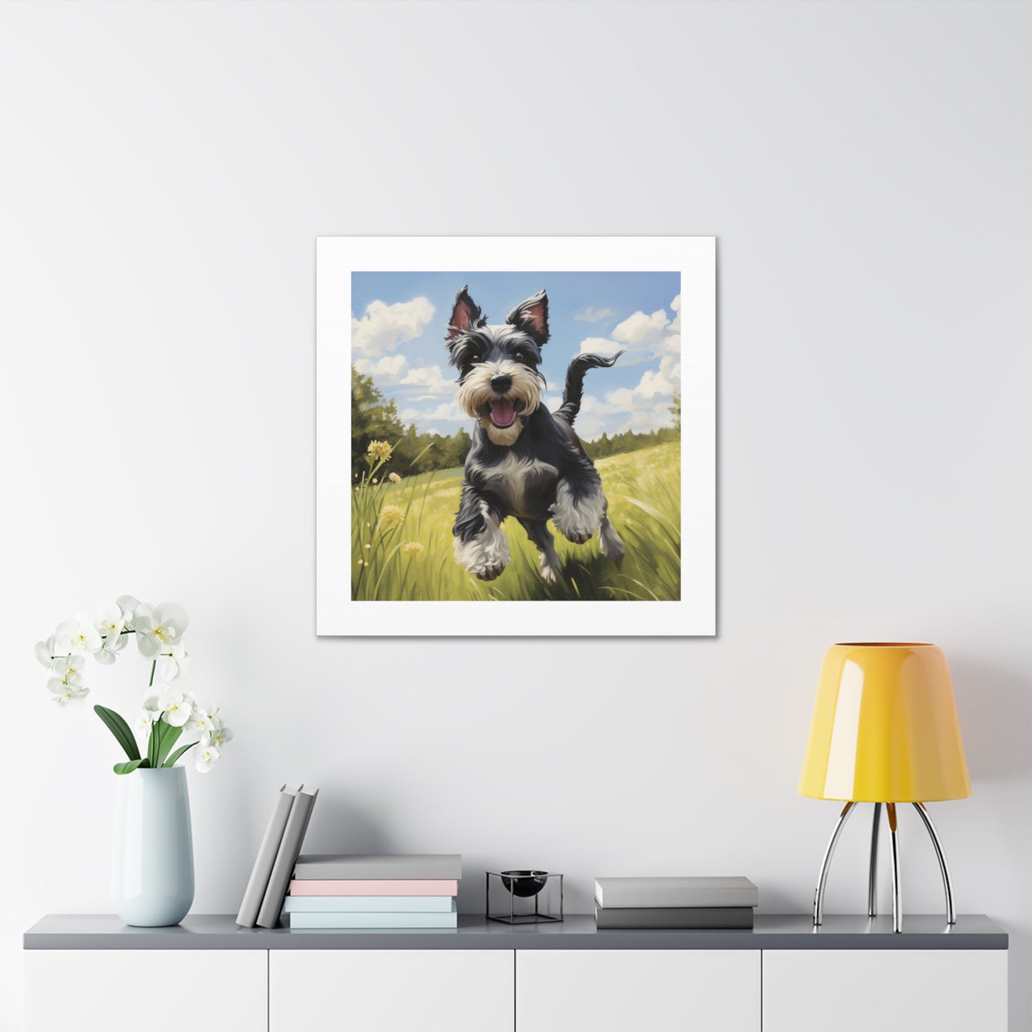 Mini Schnauzer Joy Print