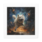 Heroic Husky Glow Print.