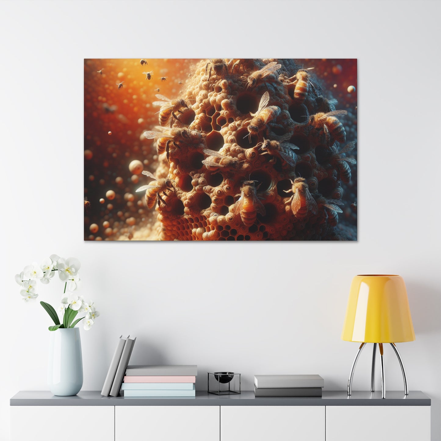 BeeBurst- Canvas