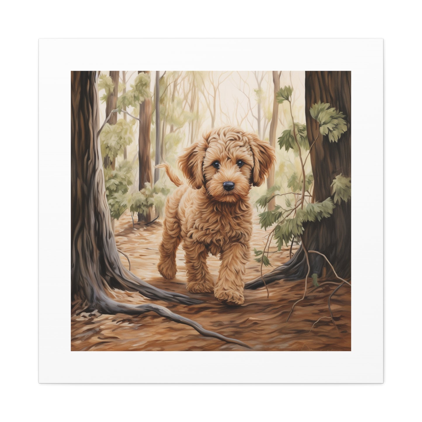 "Aussie Labradoodle Bliss"