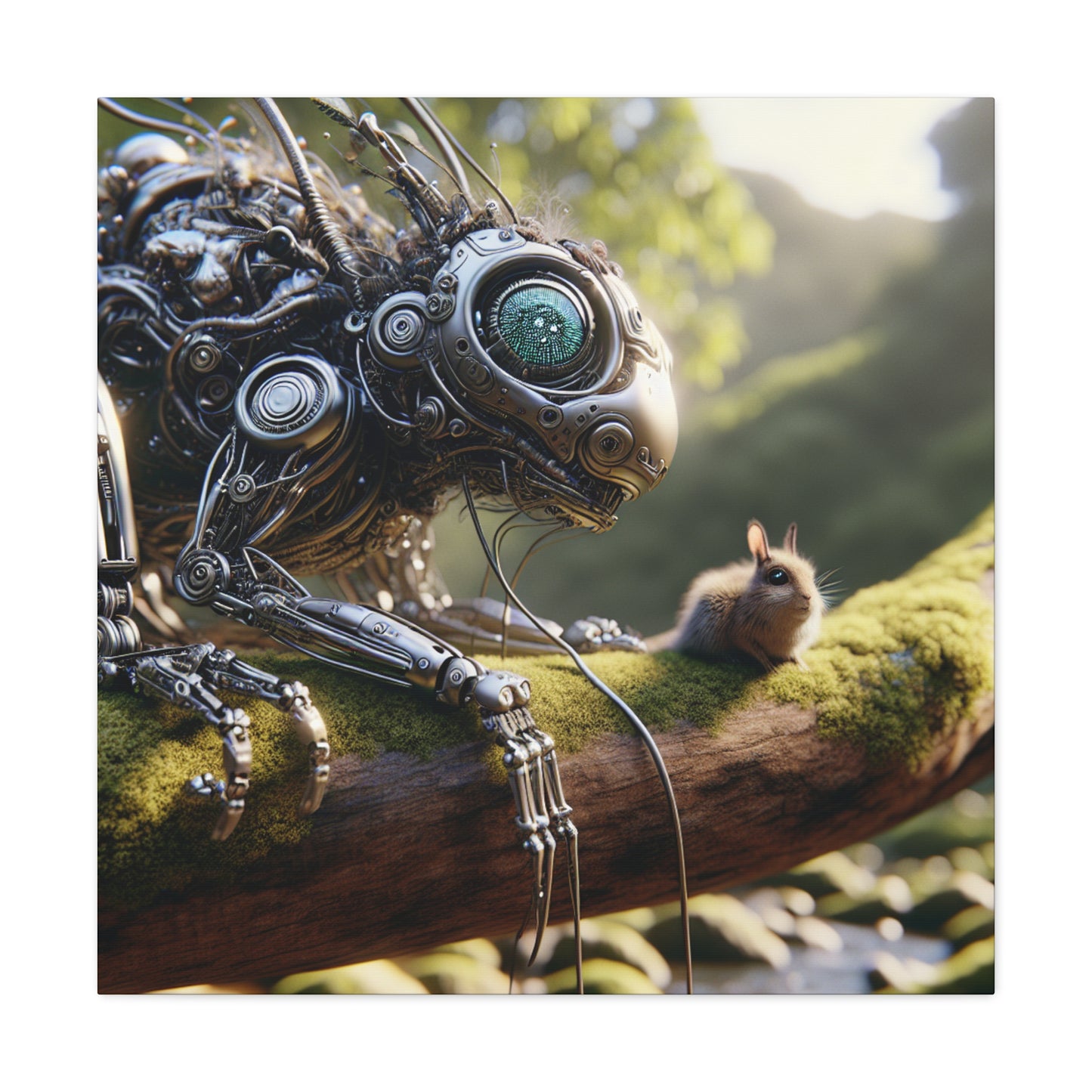 "RoboBeast Perch Vigil"