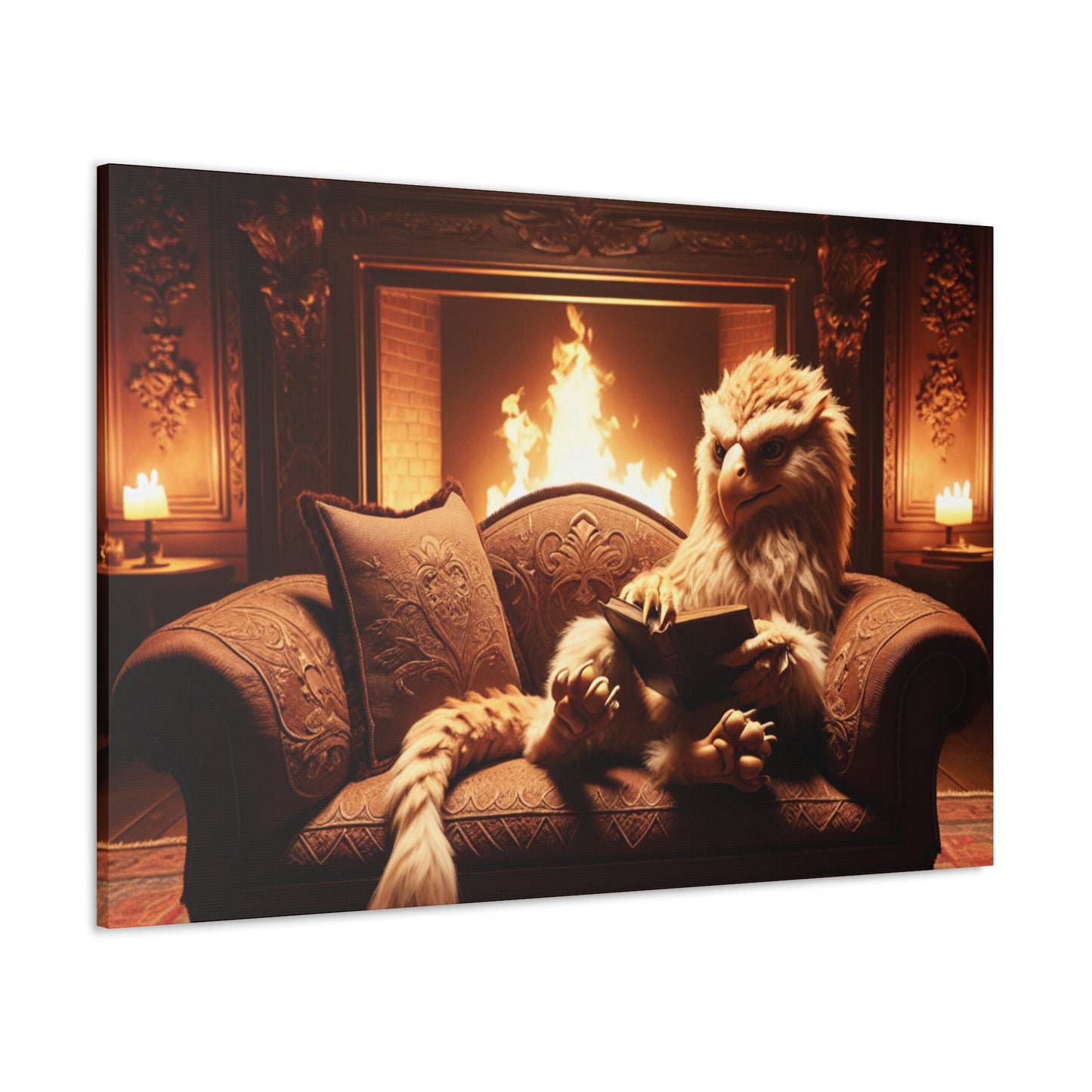 Griffin's Hearth-N-Home- Canvas