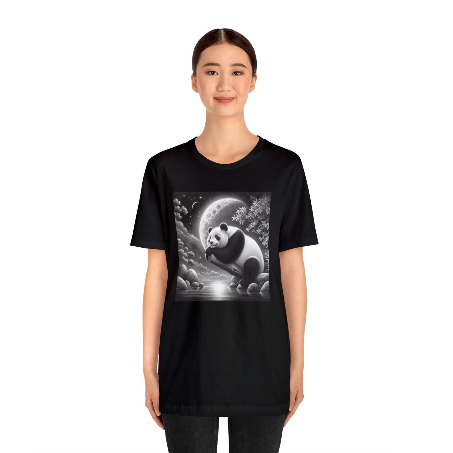 "Moonlit Majesty"-  Tshirt