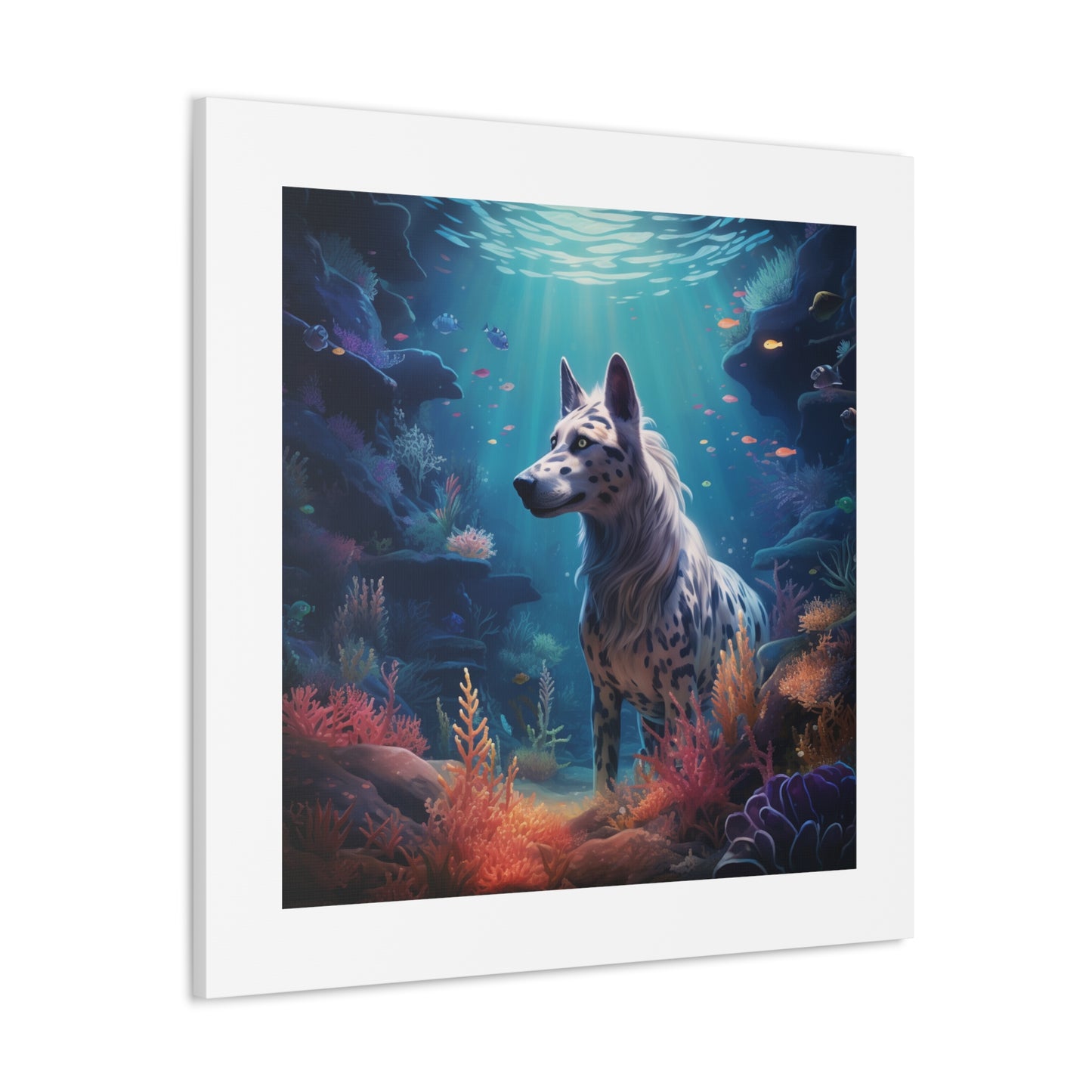 "Illuminated African Animal Odyssey"