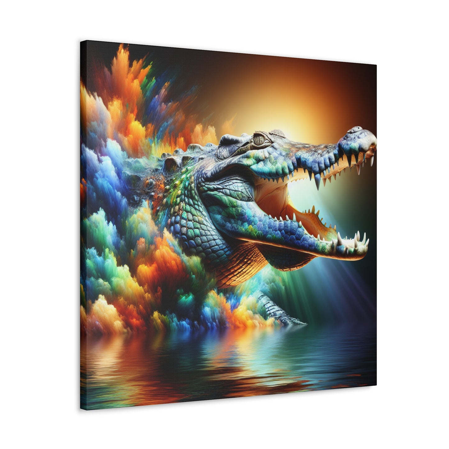 Jawbreaker Croc- Canvas