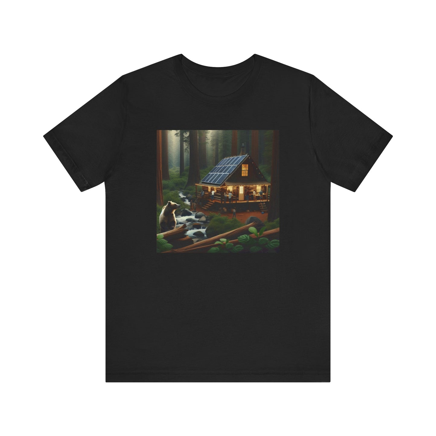 SolBear Eco Haven-  Tshirt
