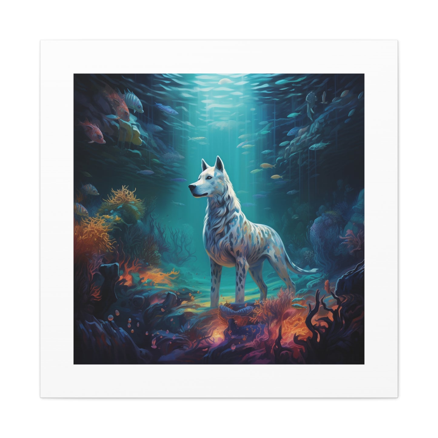 "Canvas Safari Fantasia"
