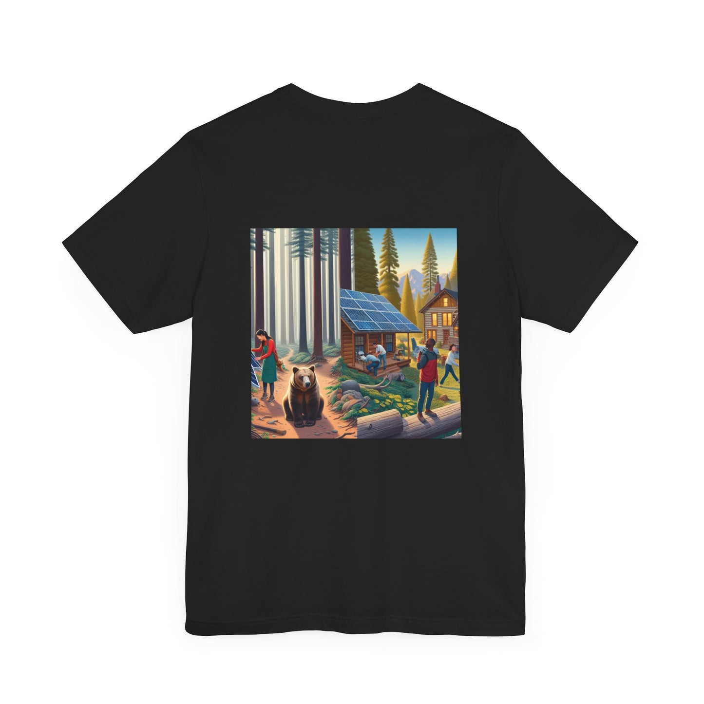 Solar Bear Harmony-  Tshirt
