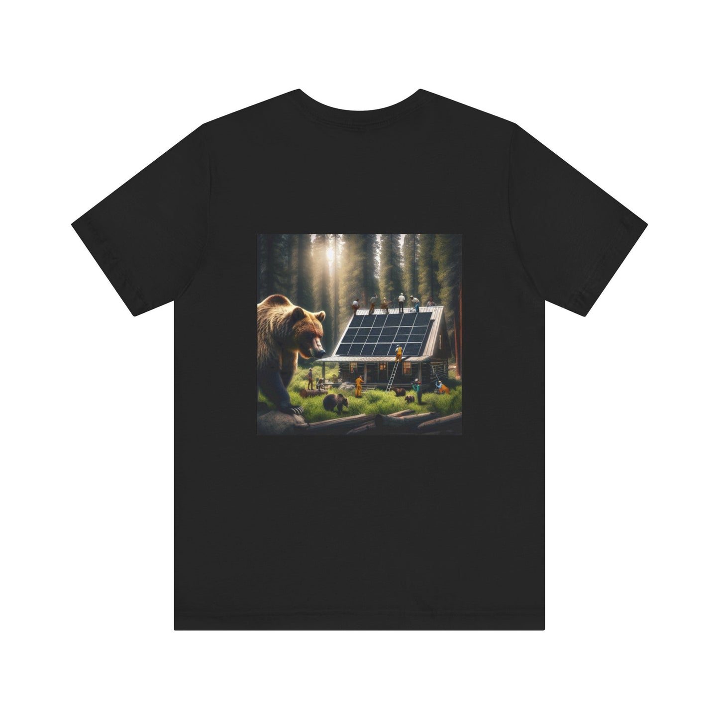 Grizzly Eco-Watchful-  Tshirt