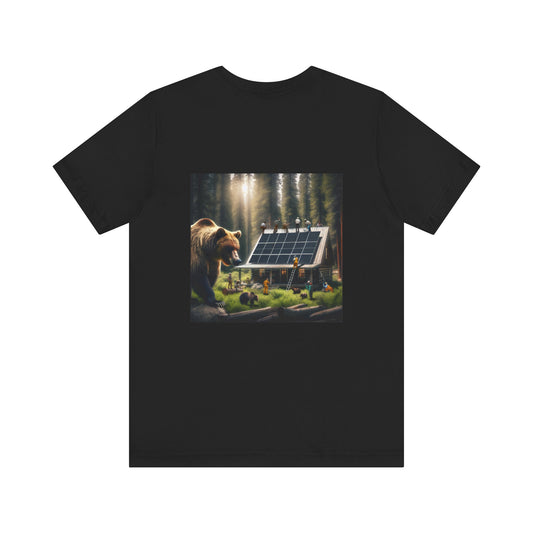 Grizzly Eco-Watchful-  Tshirt