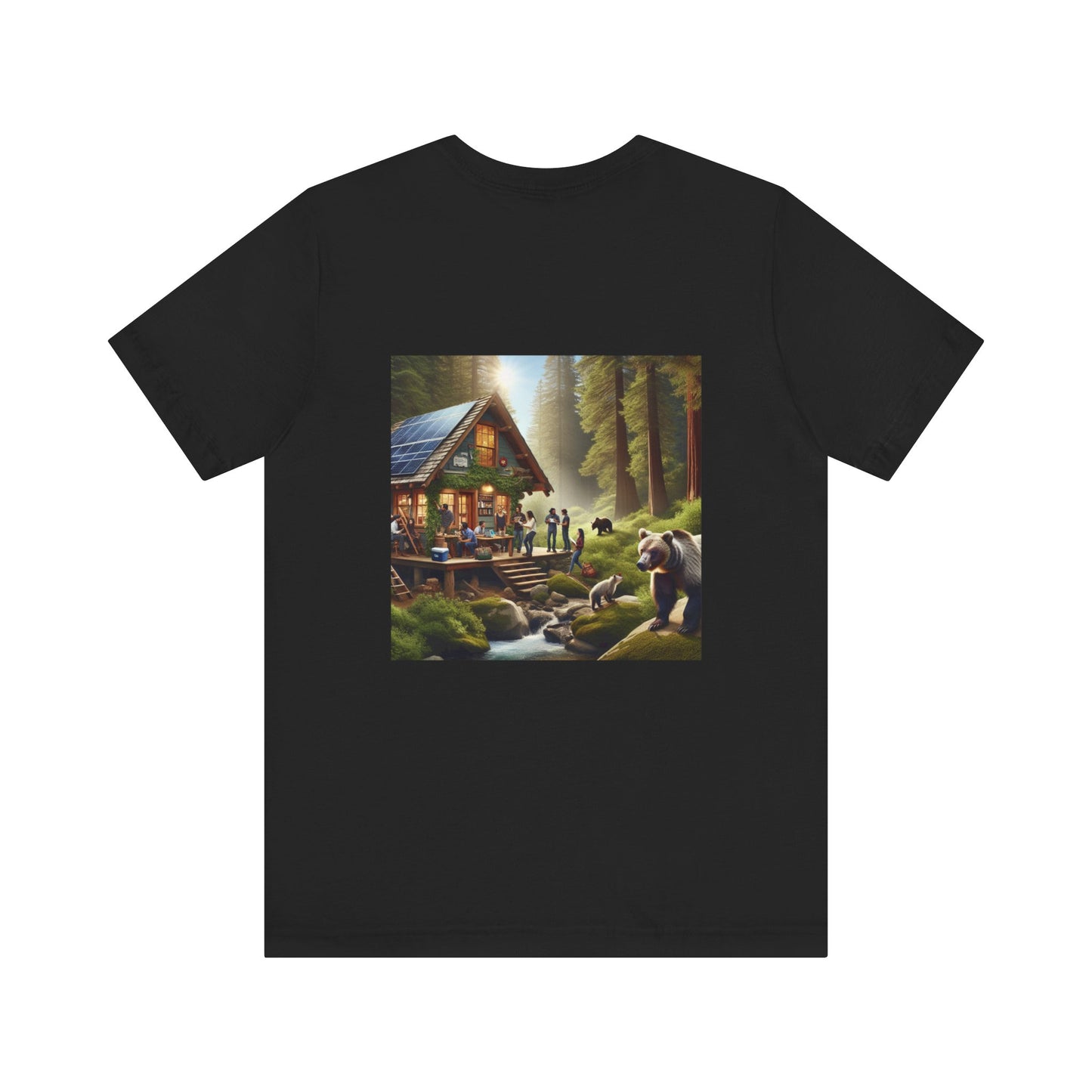 Grizzly Guardian-  Tshirt