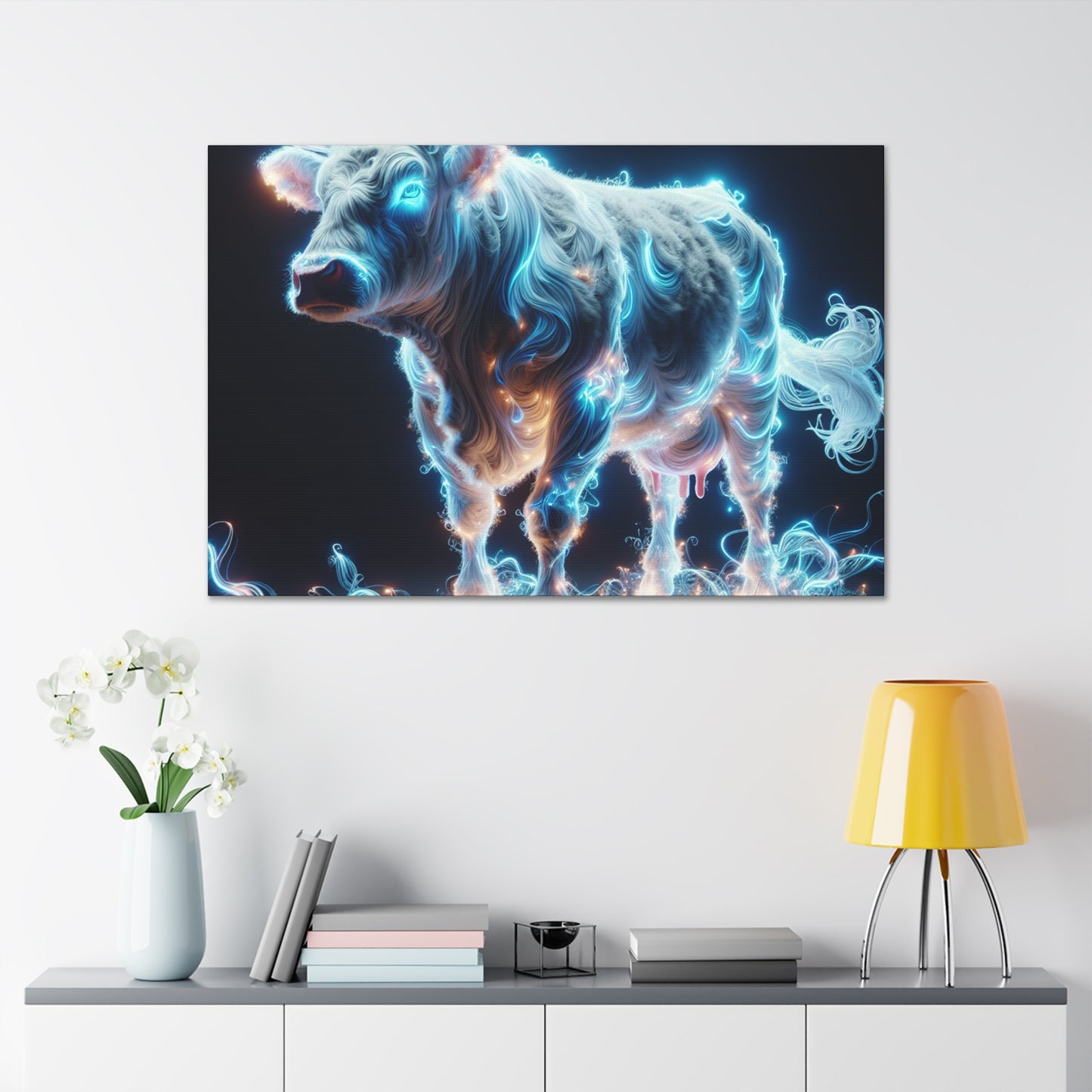 "Bovine Brilliance Print"