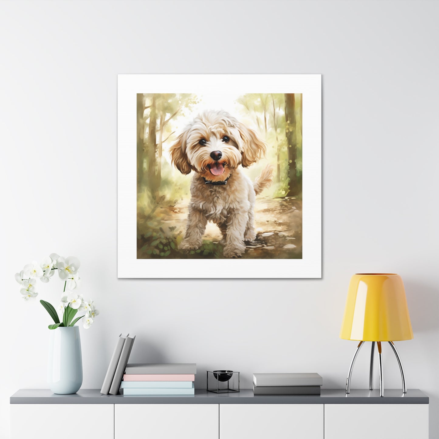 "Playful Australian Labradoodle"