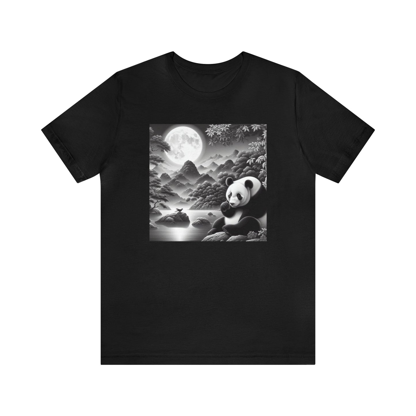 "Moonlit Majesty"-  Tshirt