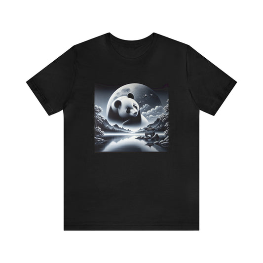 "Panda's Moon"-  Tshirt