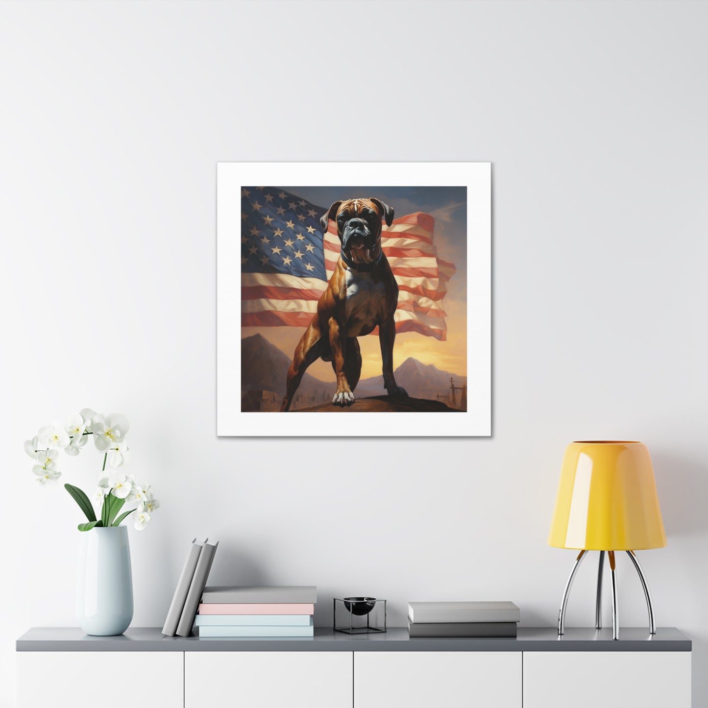 "Patriot's Victory Canvas"