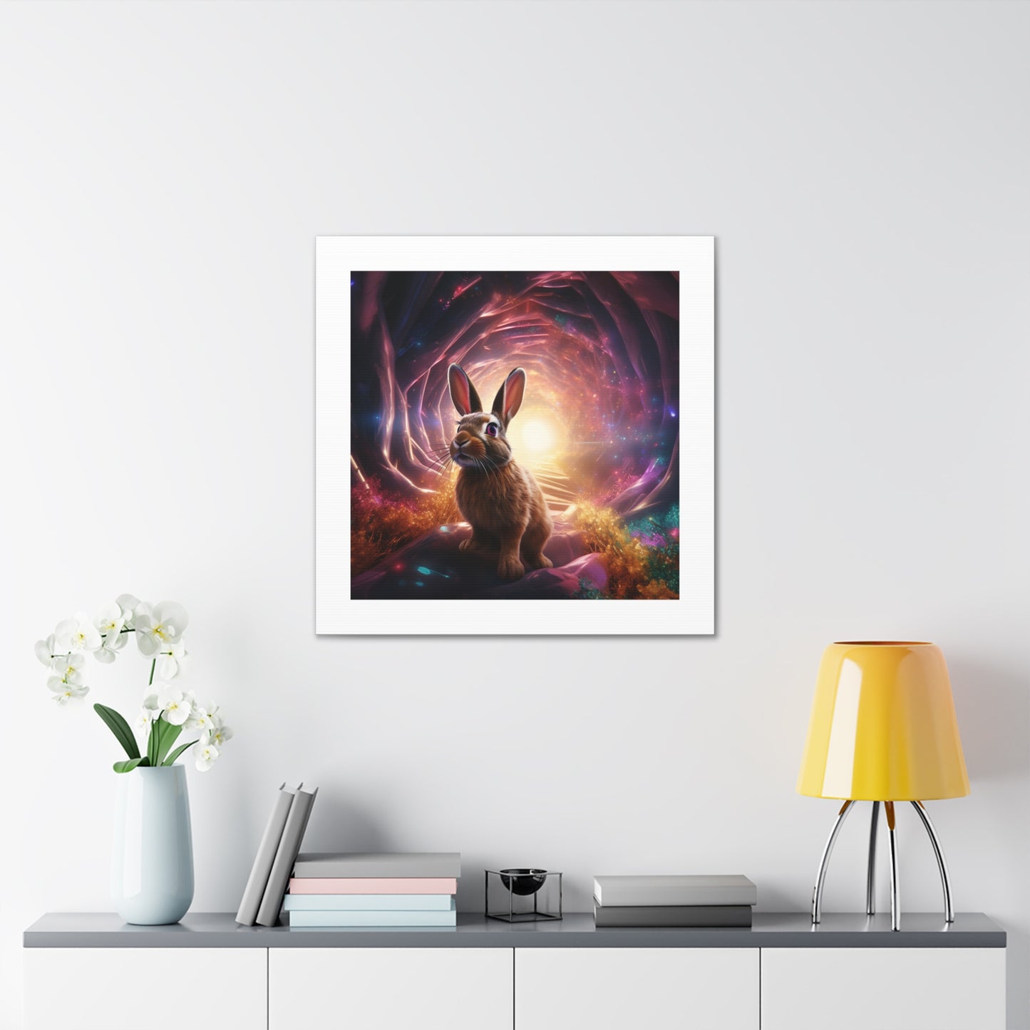 "Enchanting Rabbitscape"