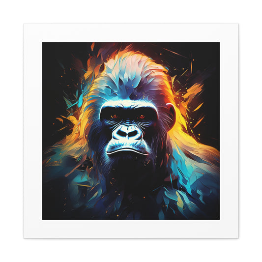 Gorilla Masterpiece Canvas.