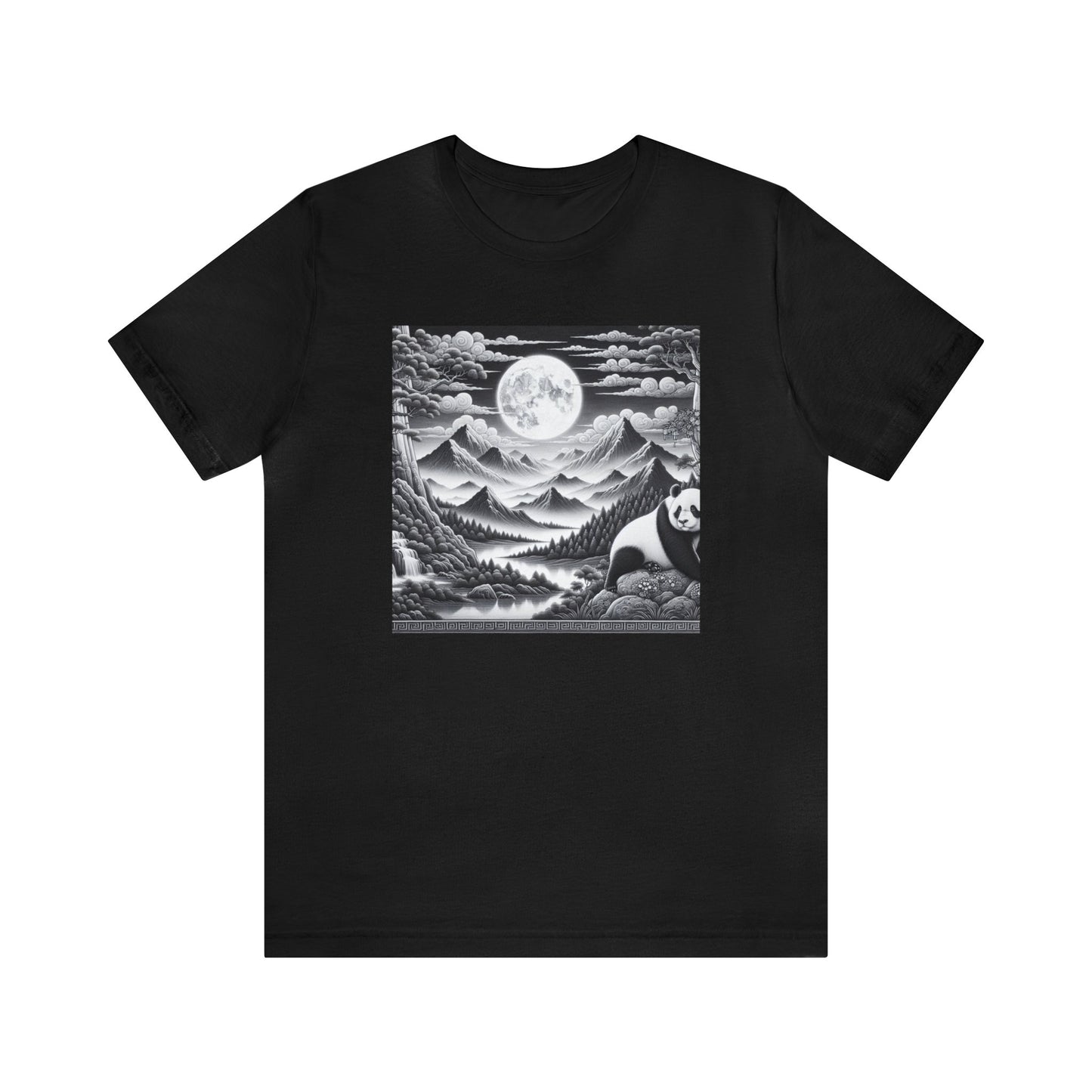 "Moonlit Majesty"-  Tshirt