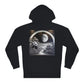 "Moonlit Panda Serenity"-  Hoodie