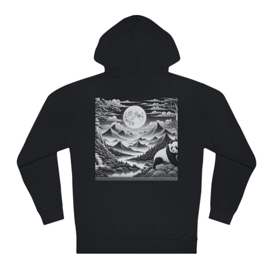 "Moonlit Majesty"-  Hoodie