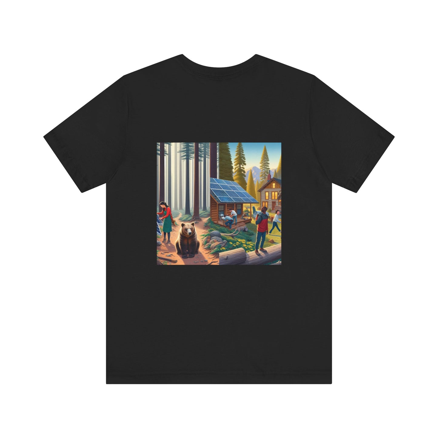 Solar Bear Harmony-  Tshirt