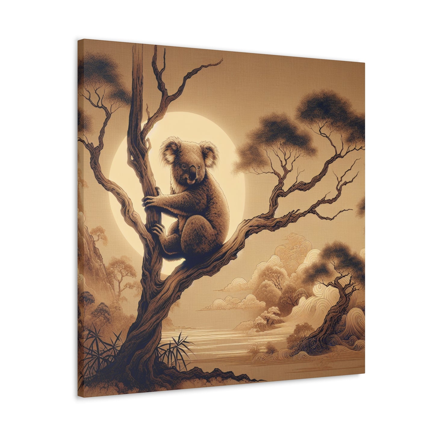 "Zen Koala Serenity"