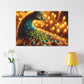 Peacock 8K Enchanted Canvas