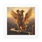 "Enchanting Furry Skyscaper"