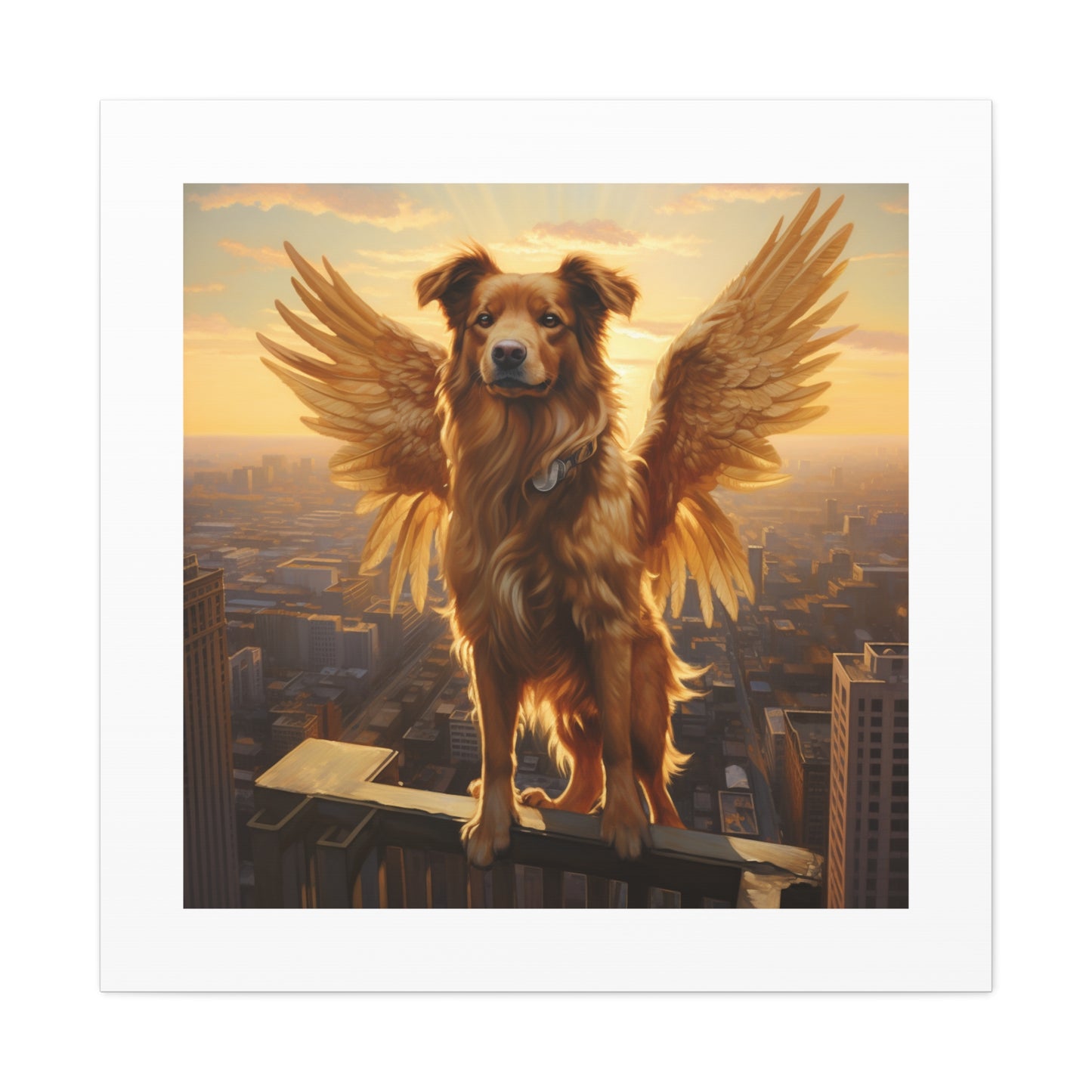 "Enchanting Furry Skyscaper"