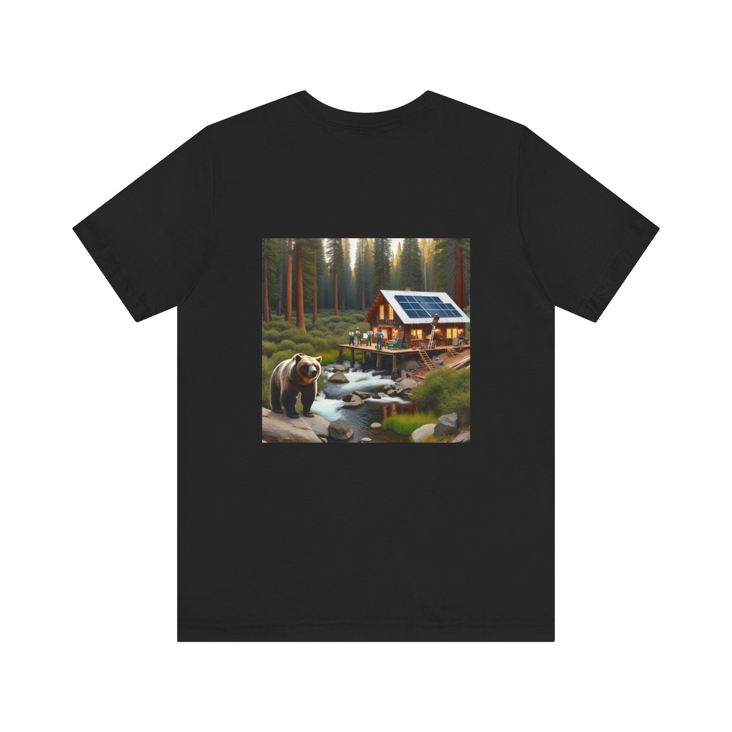 Solitary Sentinel Bear-  Tshirt