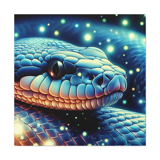 "Serene Serpent Elegance"