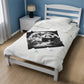 "Panda Moonlight" -Blanket