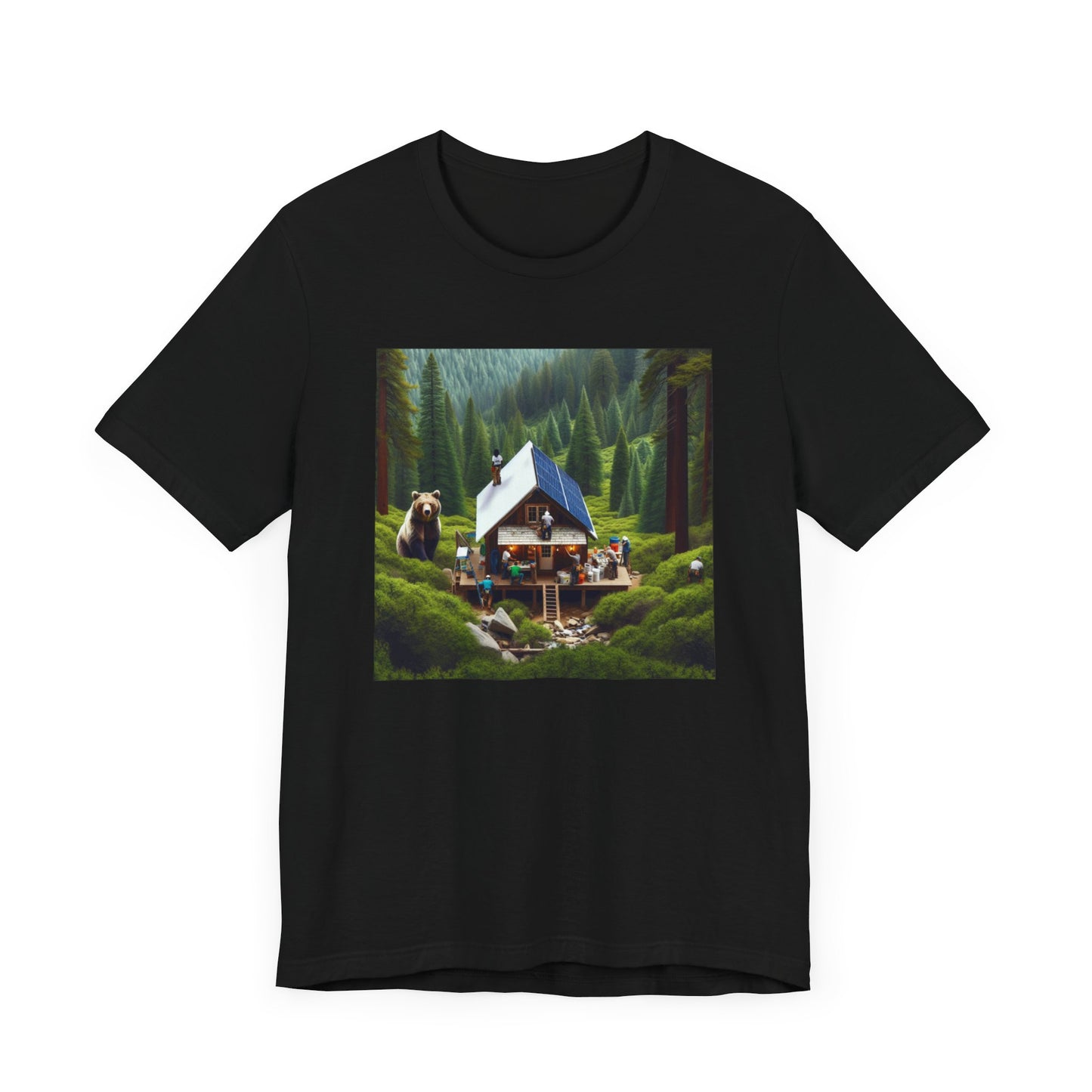 Solar Bear Watcher-  Tshirt