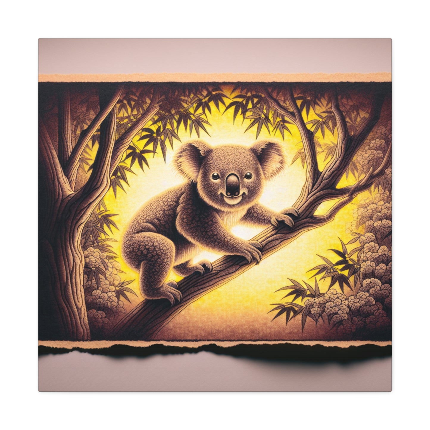 "Zen Koala Canopy"