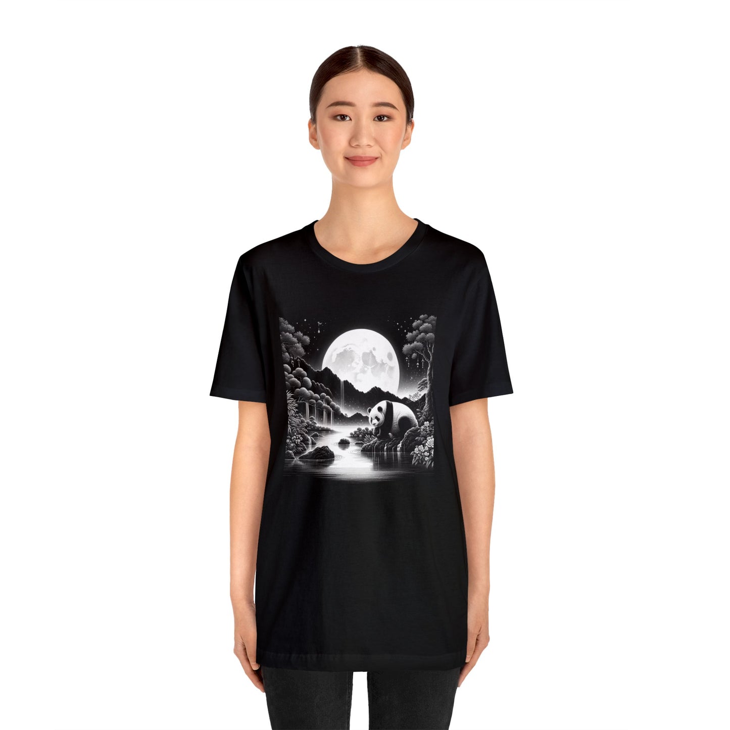 Panda's Moon-  Tshirt