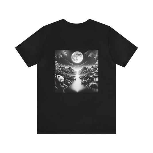 "Panda's Moon"-  Tshirt