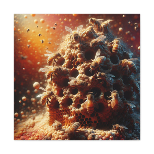 BeeBurst- Canvas