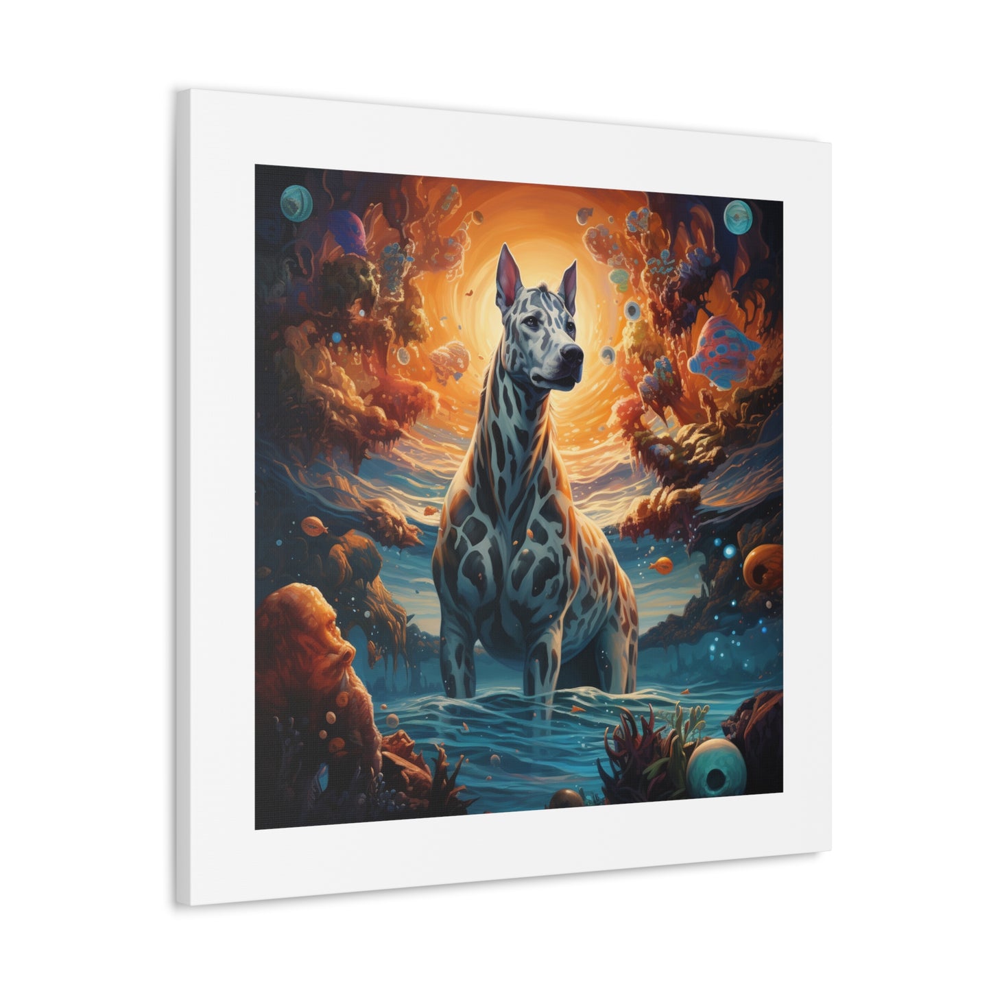 "Fantastical Safari Enchantment"