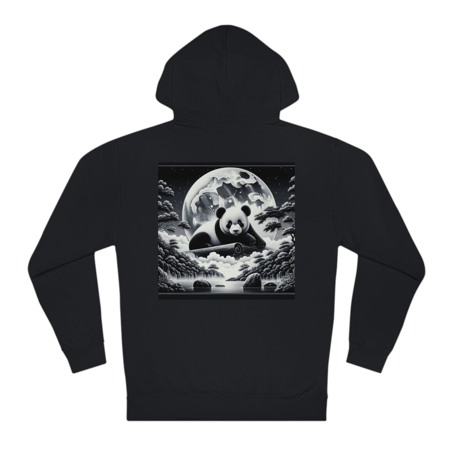 "Panda Majesty"-  Hoodie