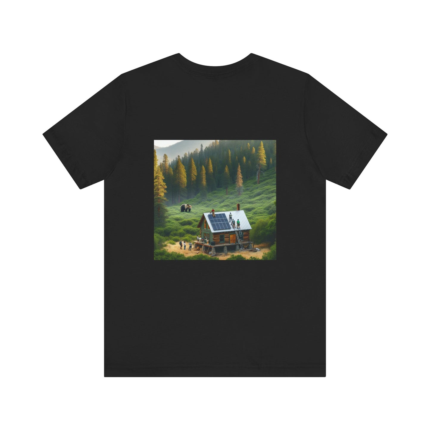 GrizzTech Retreat-  Tshirt