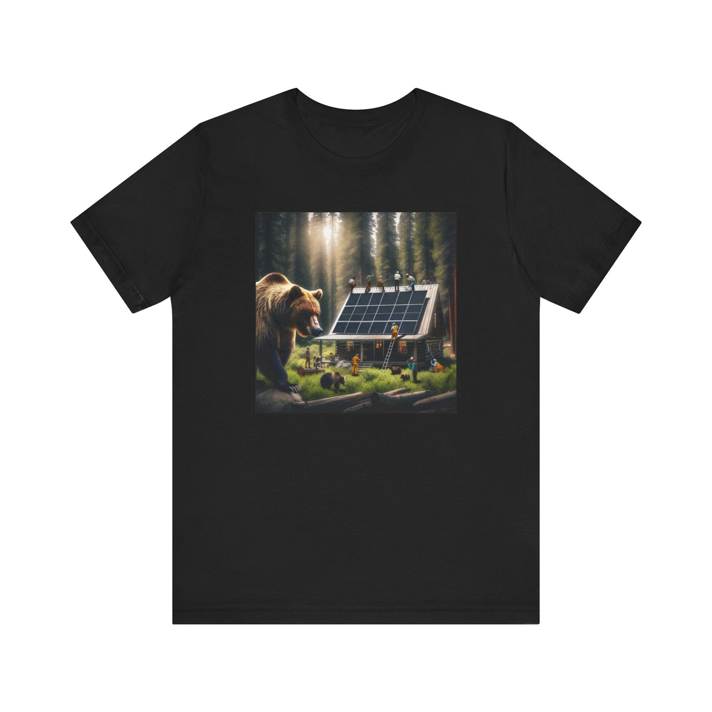 Grizzly Eco-Watchful-  Tshirt