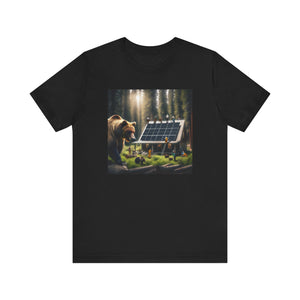 Grizzly Eco-Watchful-  Tshirt