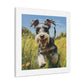 "Joyful Miniature Schnauzer Print"