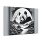 "Panda Moonlight"- Canvas