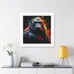 Gorilla Splendor Print