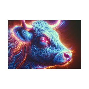 "Pastel Bovine Glow"