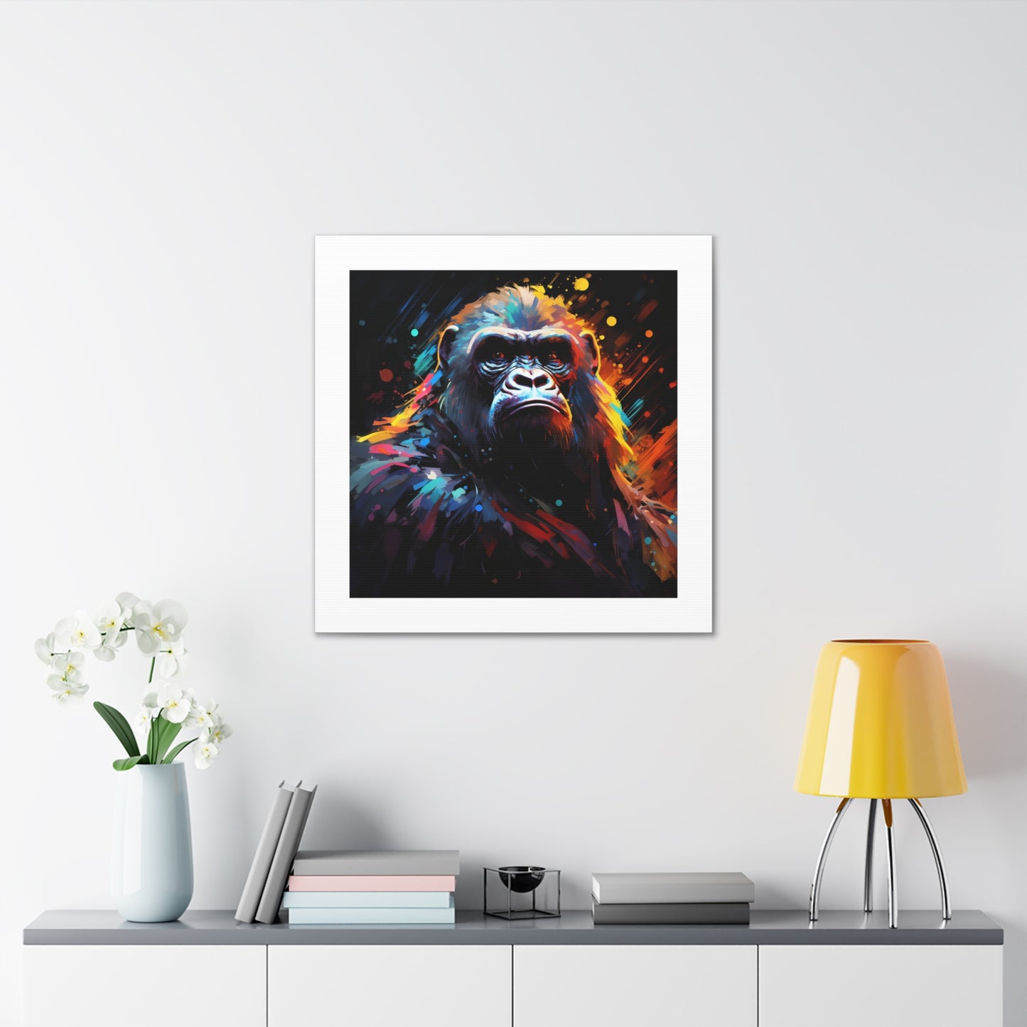 Gorilla Splendor Print