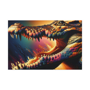 CrocoArt- Canvas